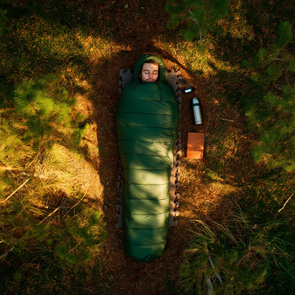 Sac de couchage grand froid en duvet – confort -5°C à -20°C selon variante