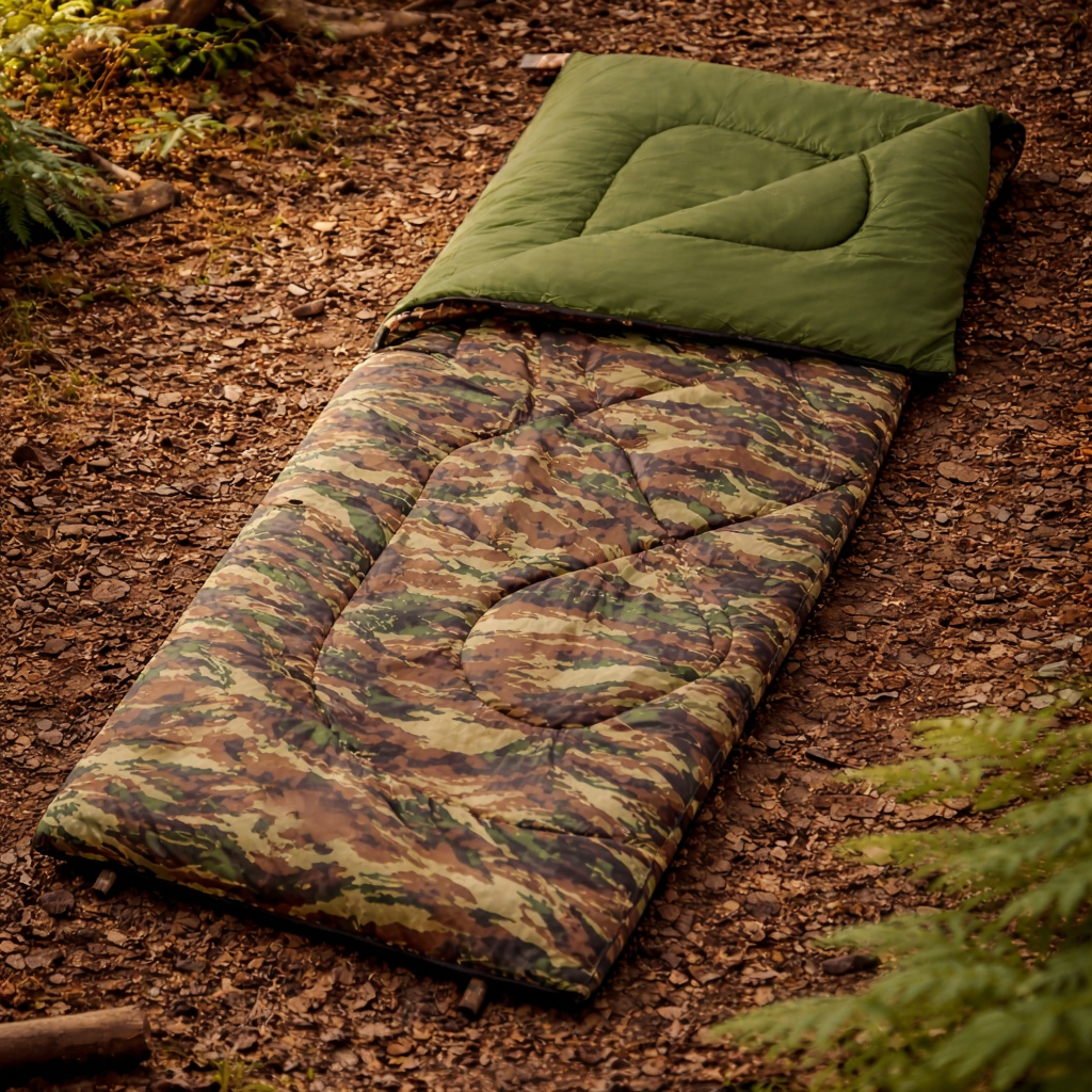 Sac de couchage léger camping randonnée – confort 15°C à 25°C