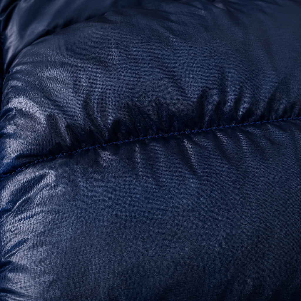 Sac de Couchage Momie LunaCamp — Noir & rouge | 10°C à 20°C