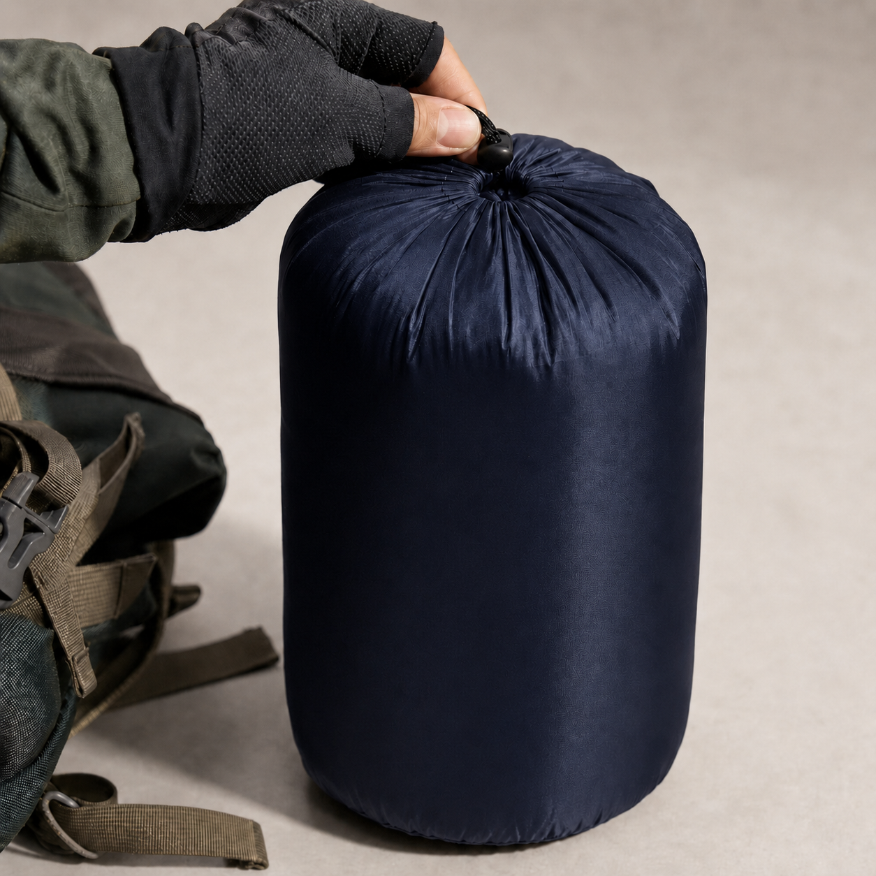 Sac de couchage double LunaCamp noir & rouge — vue 6
