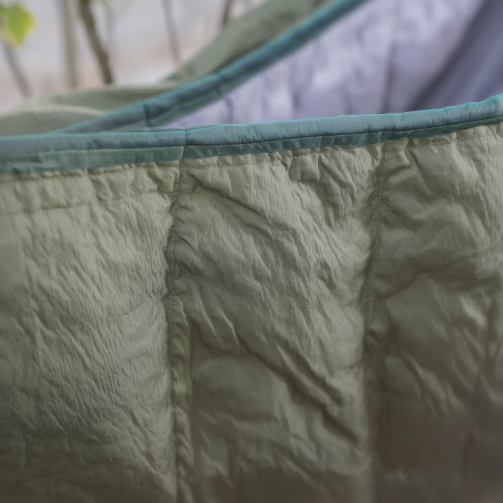 Hamac de camping isolé 3 saisons – jusqu'à -10°C bivouac & randonnée