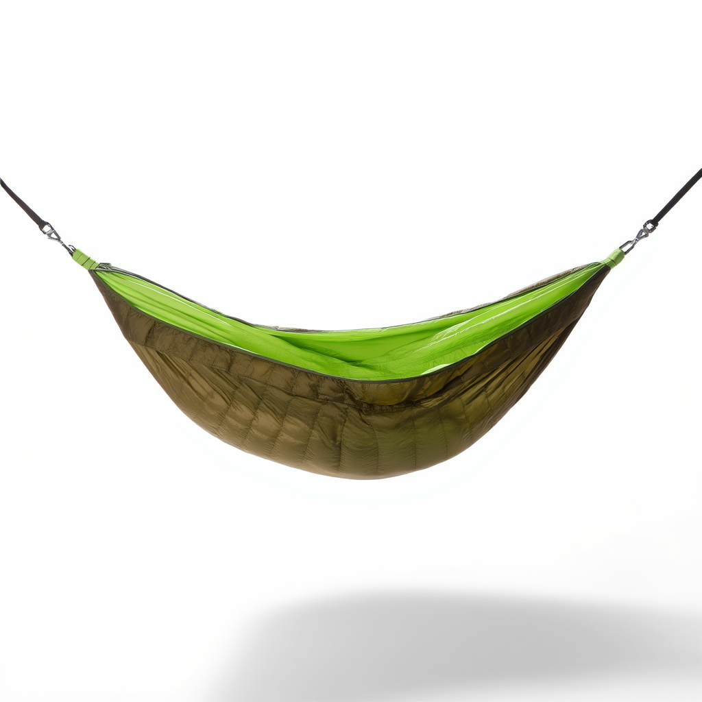Hamac de camping isolé 3 saisons – jusqu'à -10°C bivouac & randonnée