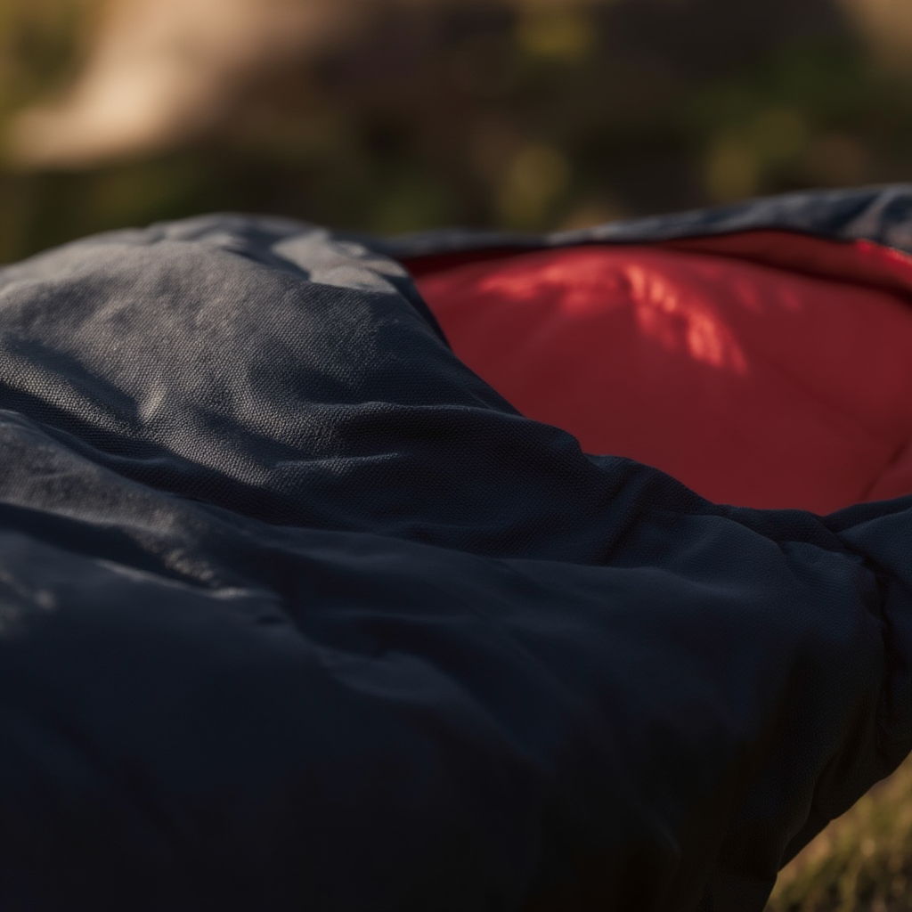 Sac de couchage momie léger camping randonnée – confort 10°C à 20°C