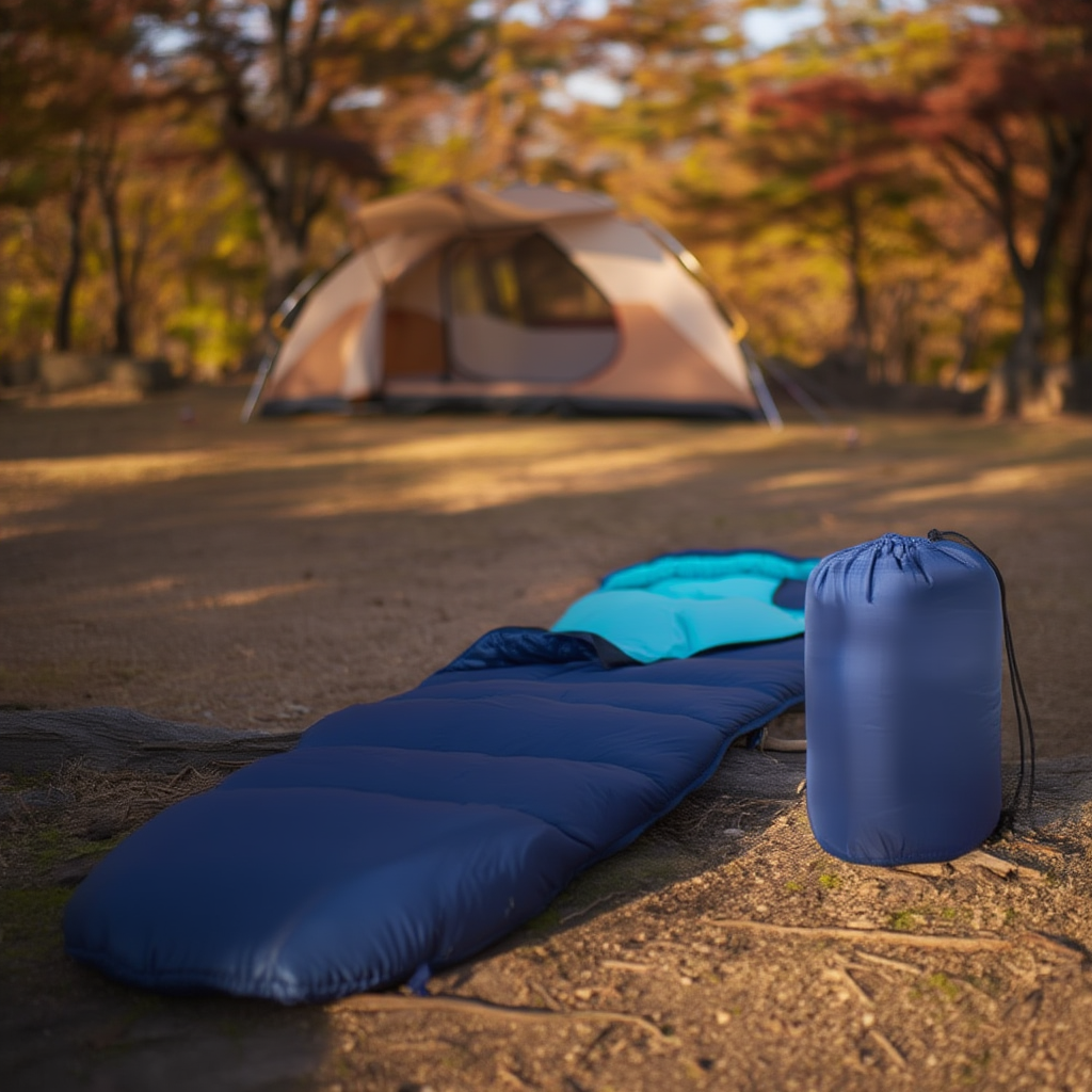 Sac de couchage momie léger camping randonnée – confort 10°C à 20°C