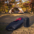 Sac de couchage momie léger camping randonnée – confort 10°C à 20°C