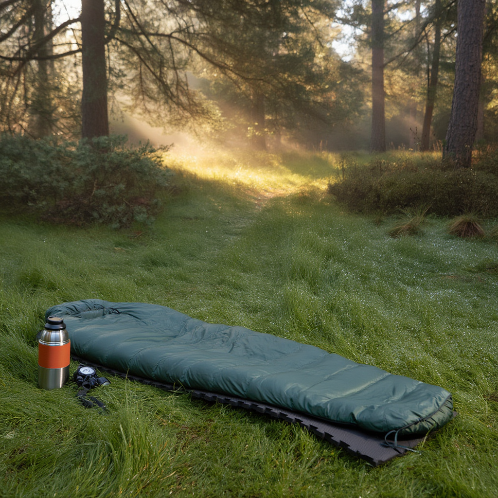 Sac de couchage grand froid en duvet – confort -5°C à -20°C selon variante