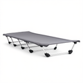 Lit de camping pliant aluminium – ultra léger 2,2 kg charge 150 kg