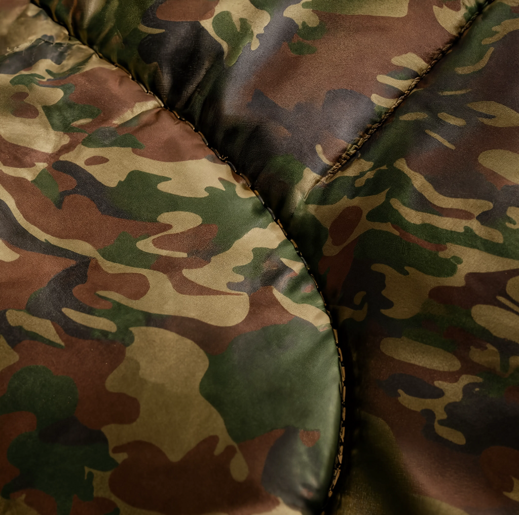 Sac de Couchage Double LunaCamp — Militaire | 5°C à 15°C