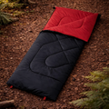 Sac de couchage léger camping randonnée – confort 15°C à 25°C