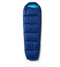 Sac de Couchage Momie LunaCamp — Bleu marine & bleu ciel | 10°C à 20°C