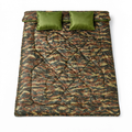 Sac de couchage double LunaCamp militaire — vue 1