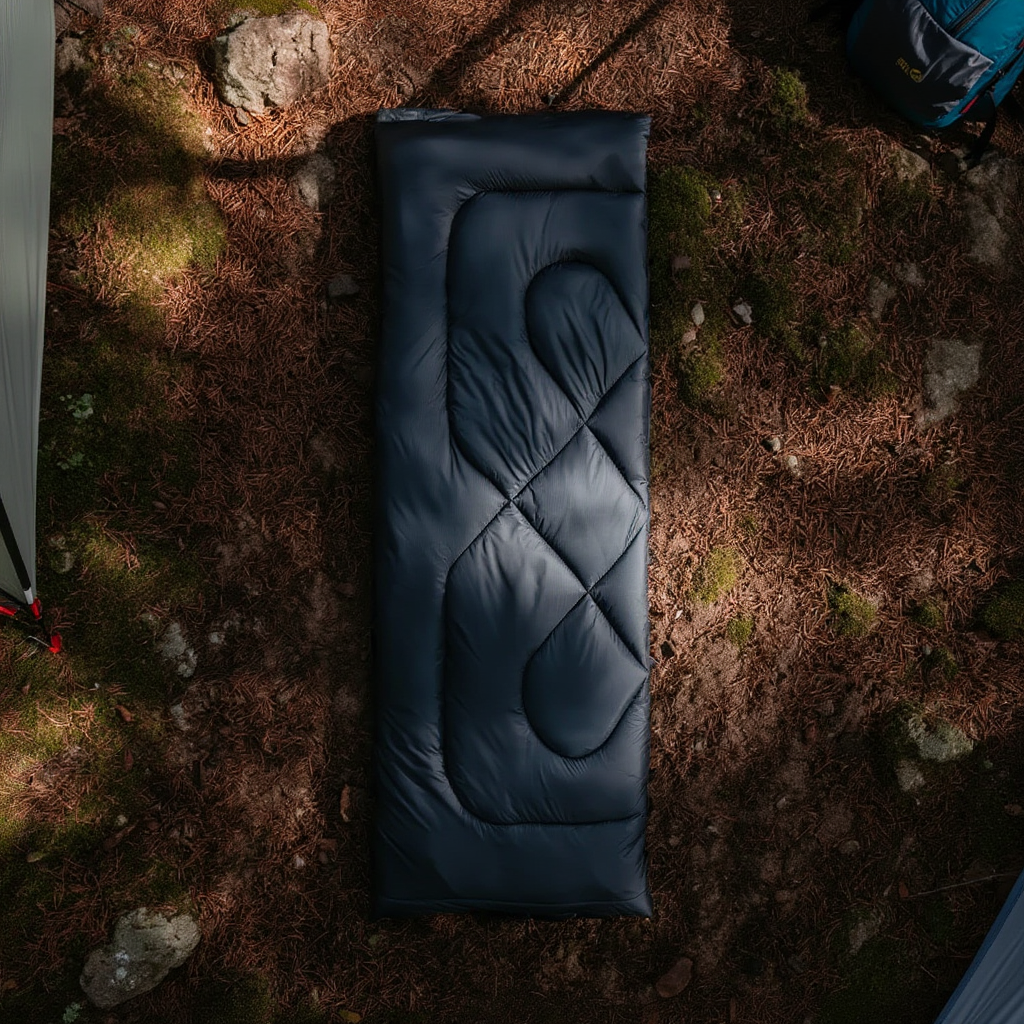 Sac de couchage léger camping randonnée – confort 15°C à 25°C