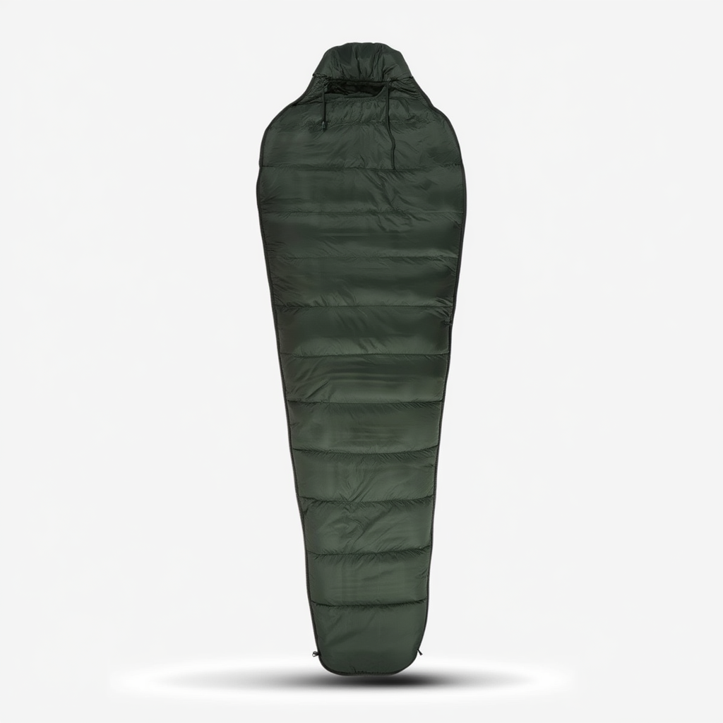 Sac de couchage grand froid en duvet – confort -5°C à -20°C selon variante