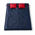 Sac de Couchage Double LunaCamp — Noir & rouge | 5°C à 15°C