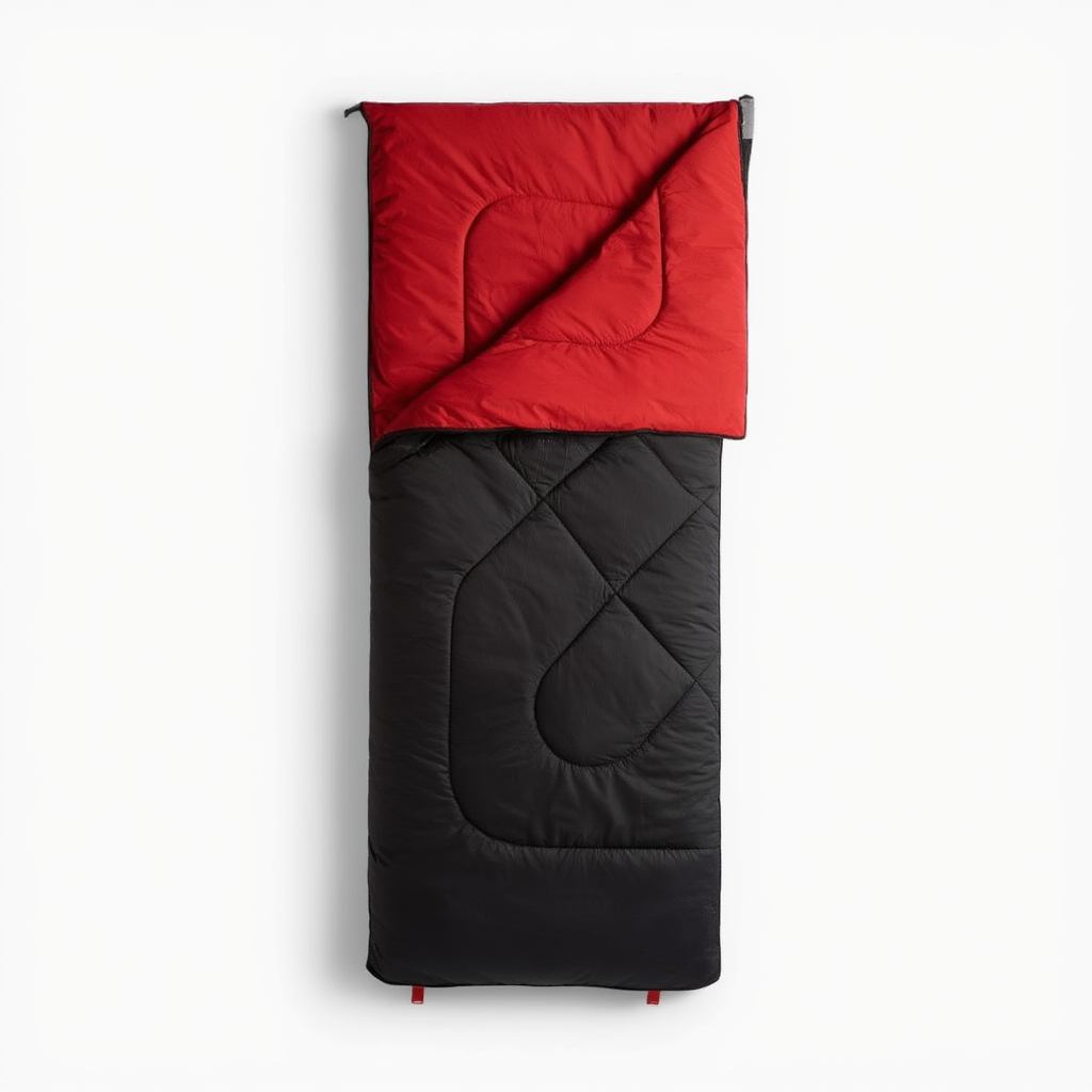 Sac de couchage léger camping randonnée – confort 15°C à 25°C