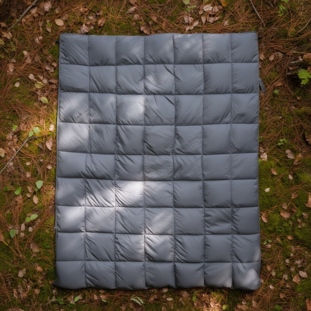 Couverture de camping légère bivouac & randonnée – conditions froides modérées