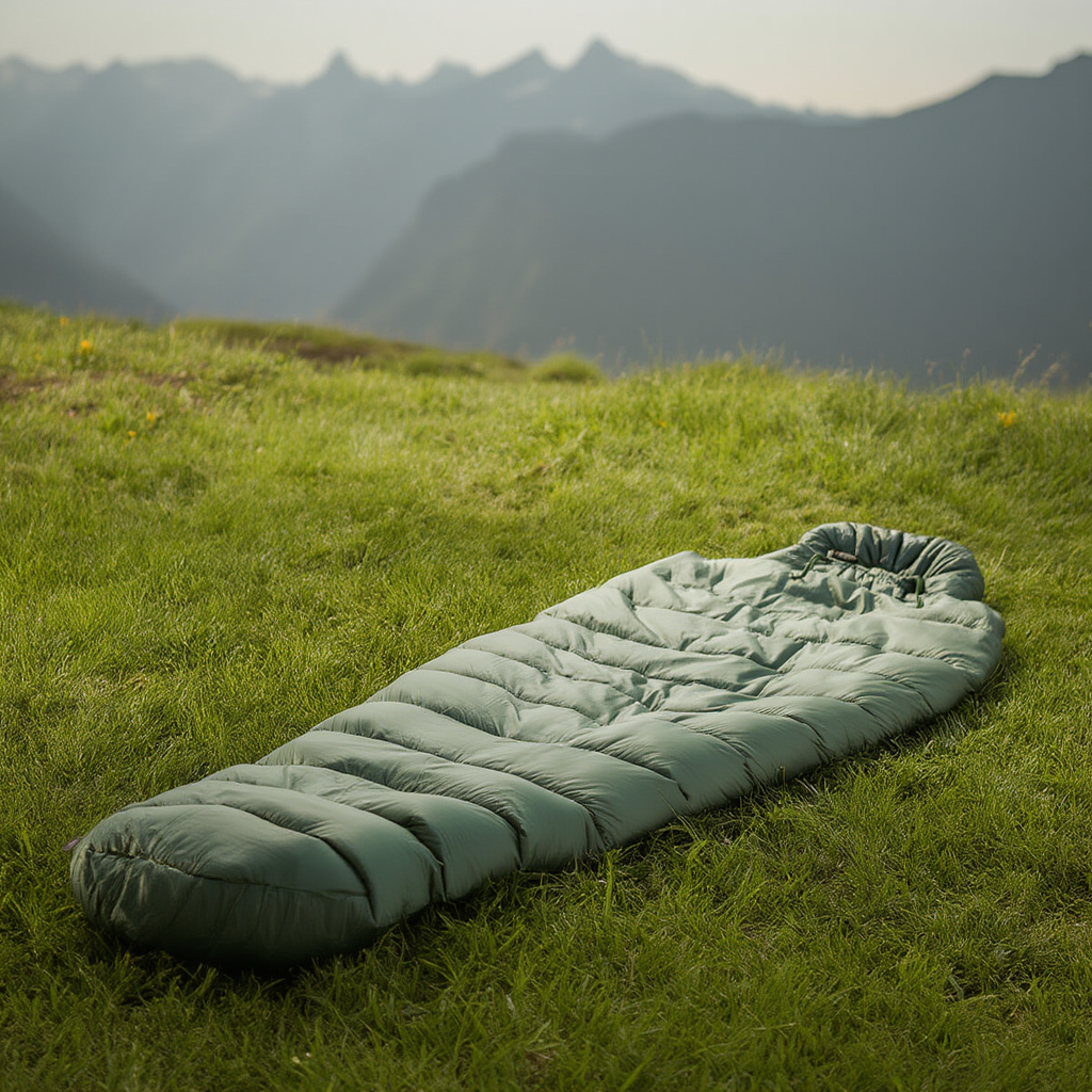 Sac de couchage grand froid en duvet – confort -5°C à -20°C selon variante