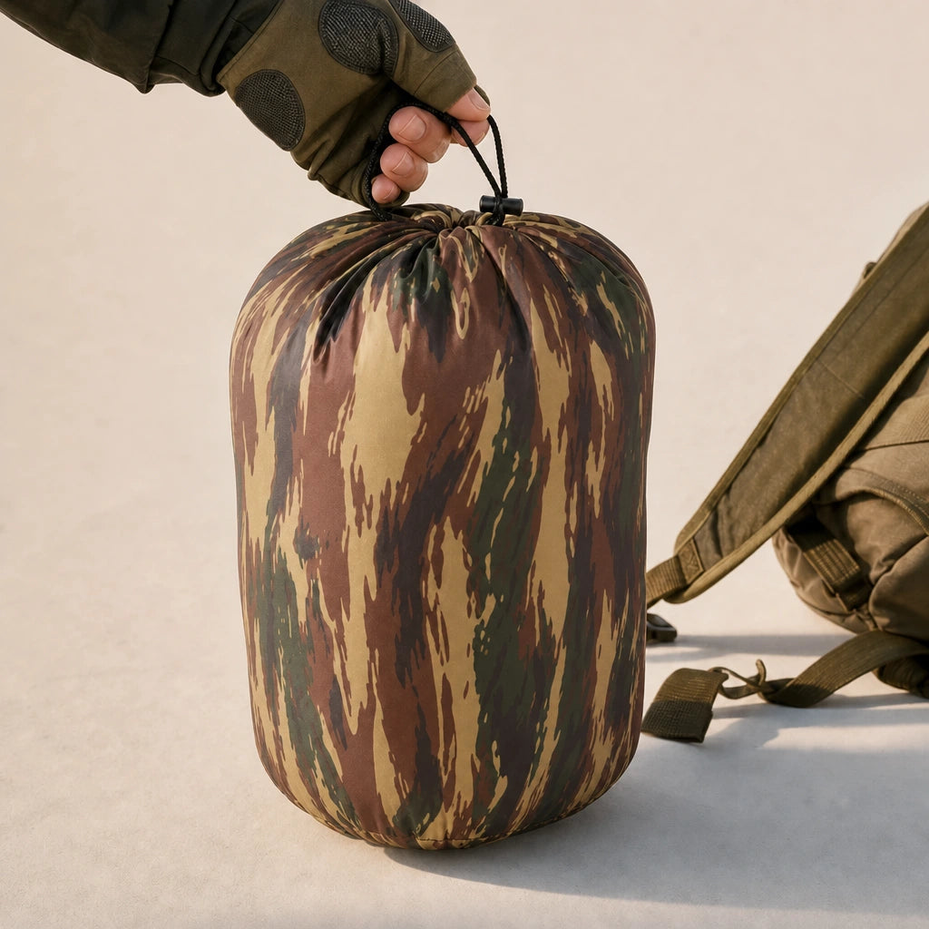 Sac de couchage double LunaCamp militaire — vue 6