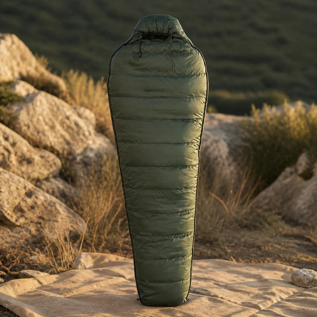 Sac de couchage grand froid LunaCamp — vue 2
