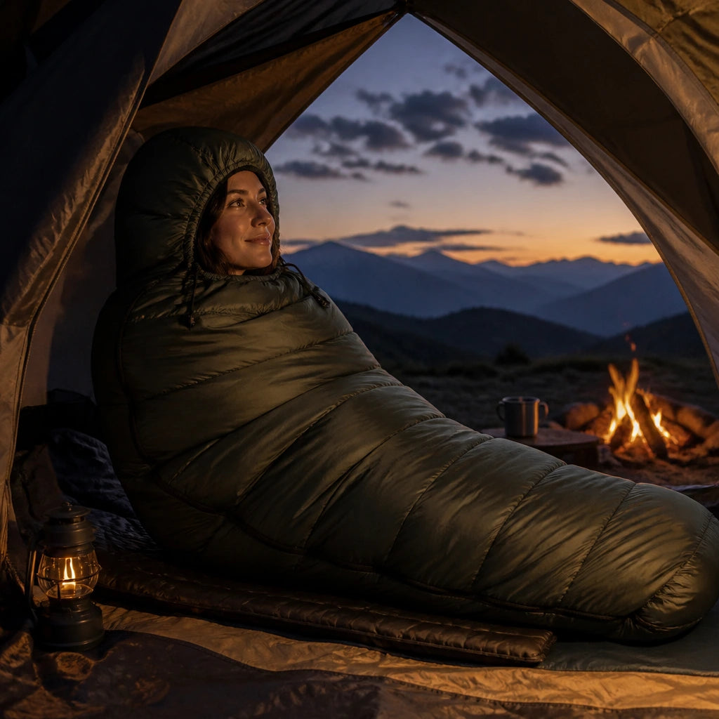 Sac de couchage grand froid LunaCamp — vue 4