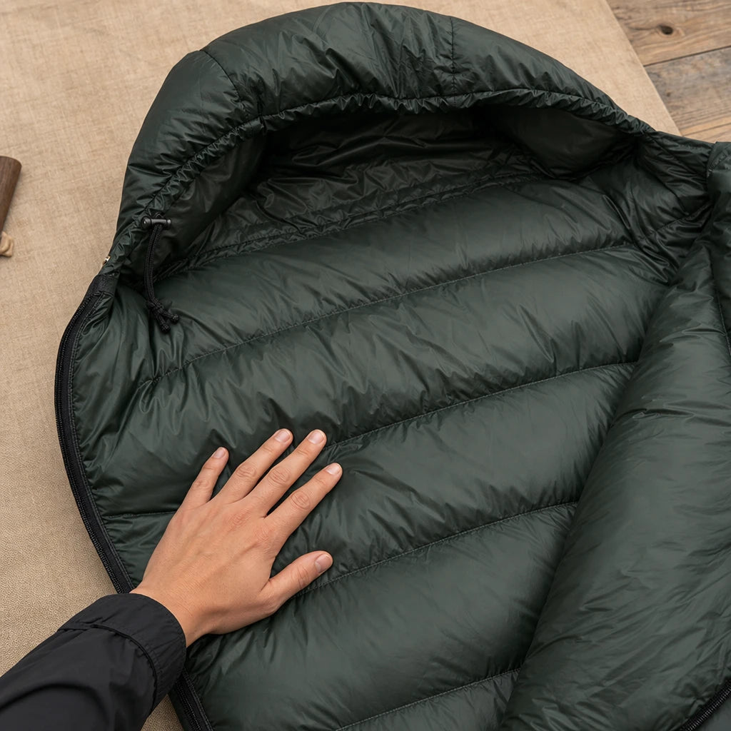 Sac de couchage grand froid LunaCamp — vue 6