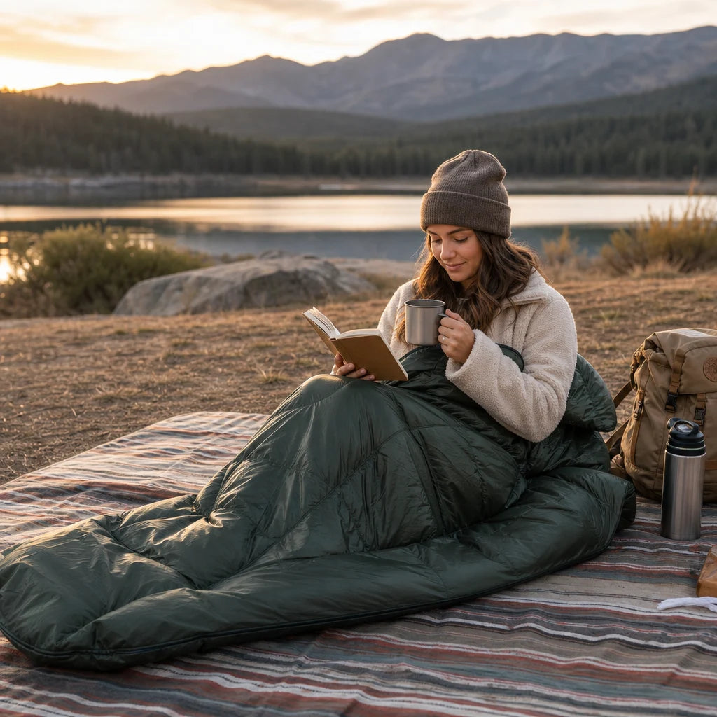 Sac de couchage grand froid LunaCamp — vue 3